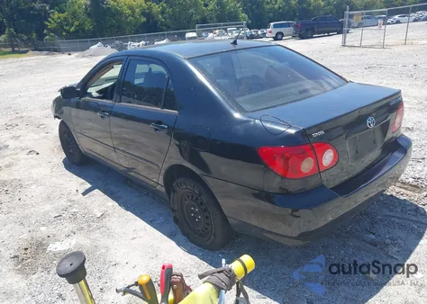 2006 Toyota Corolla Ce z USA, uszkodzony, nr VIN JTDBR32E560074550